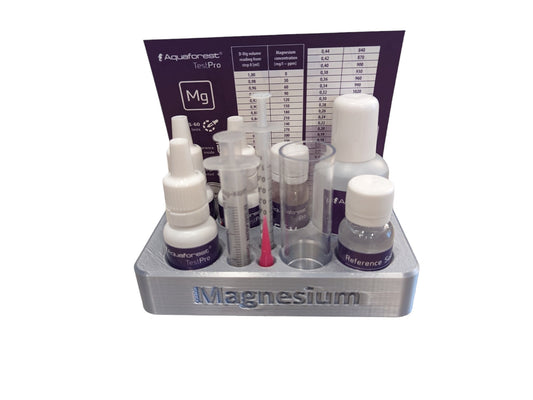 3D-gedruckter Organisator für Aquaforest Testkits