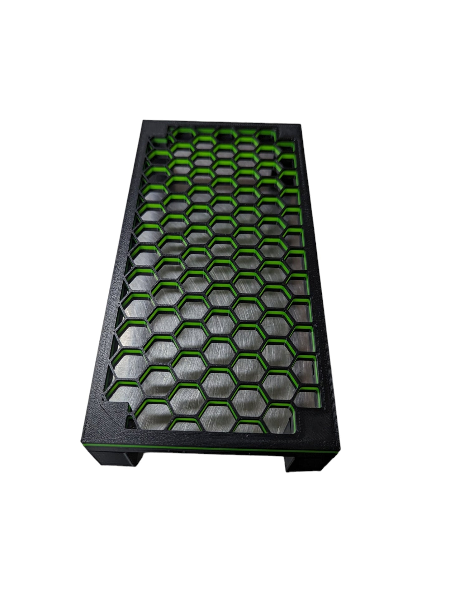 8' x 4' freistehender Wabenfrag-Rack 3D gedruckt