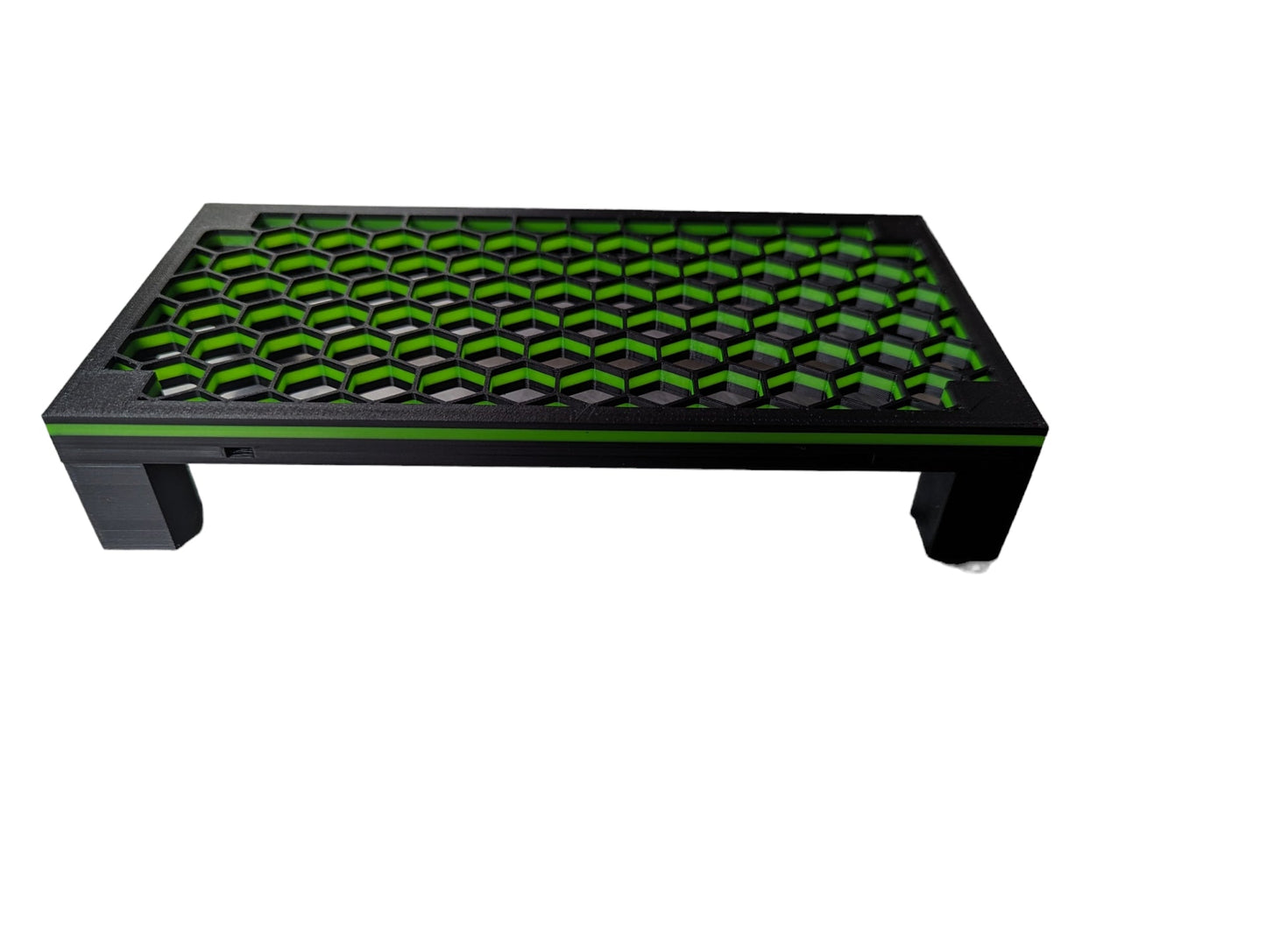 8' x 4' freistehender Wabenfrag-Rack 3D gedruckt