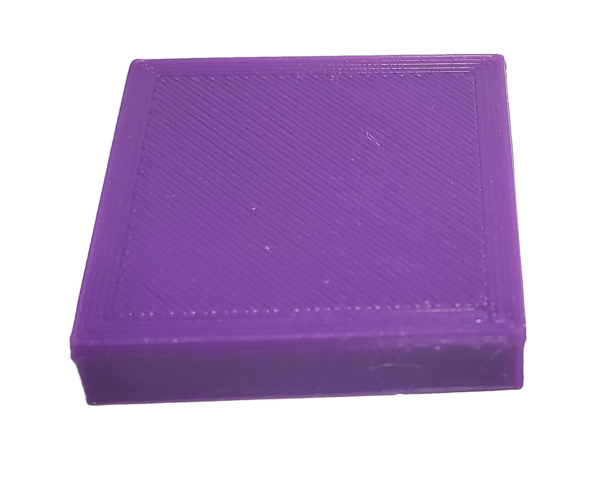 Frag Rack mit 25 Frag Plugs 3D gedruckt