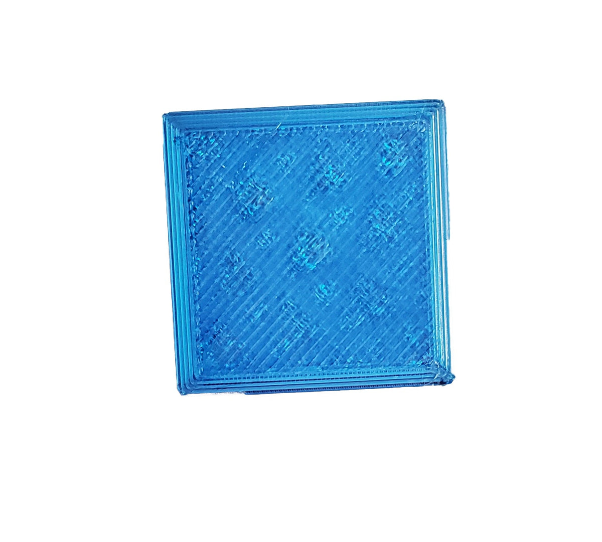 Frag Rack mit 25 Frag Plugs 3D gedruckt