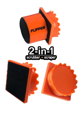 Flipper Pico Reiniger 2-in-1 Magnetalgen Scrubber / Scraper