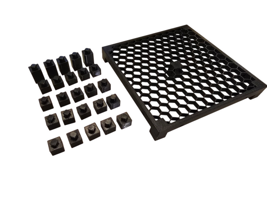 Einstellbarer Protein Skimmer Stand