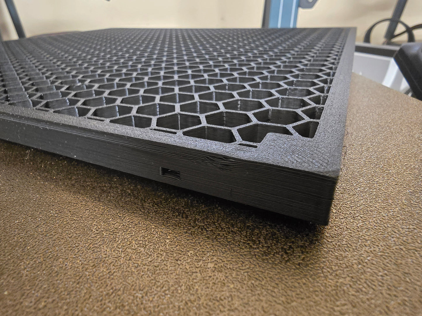Wie ist 15 'x 15' Free Standing Honeycomb Frag Rack 3D gedruckt